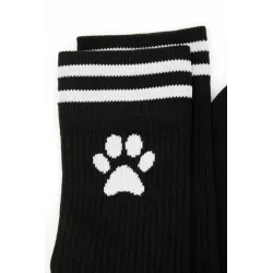 Sk8erboy Chaussettes noires Sk8erboy Puppy Socks